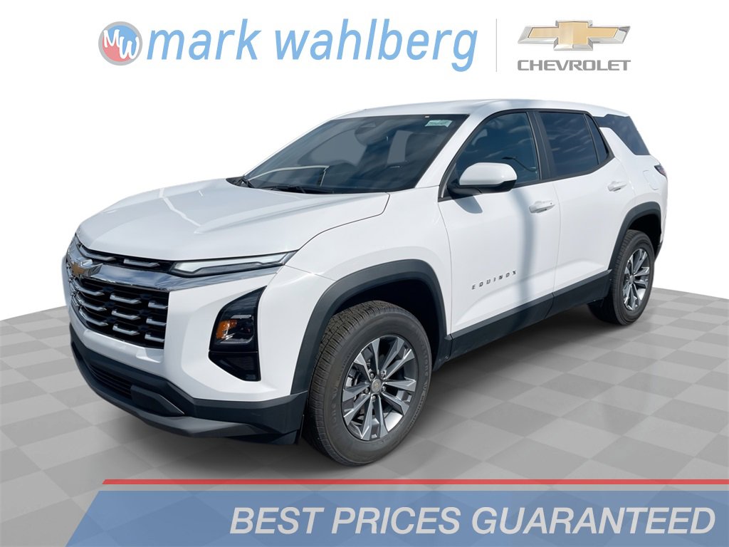 New 2026 Chevrolet Equinox LT w/ LPO, Floor Liner Package video 1