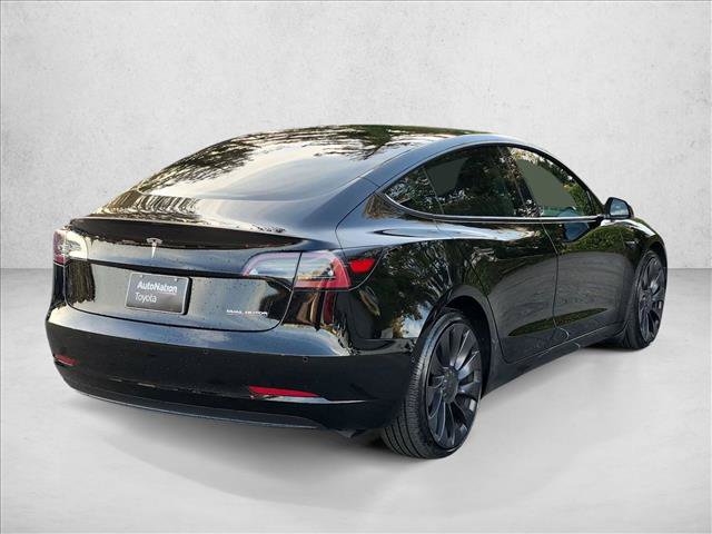 Used 2021 Tesla Model 3 Performance AWD/4WD image 5