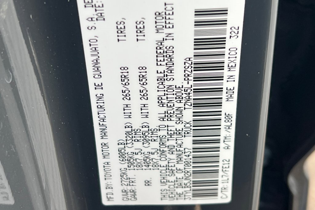 Used 2024 Toyota Tacoma TRD Sport image 24