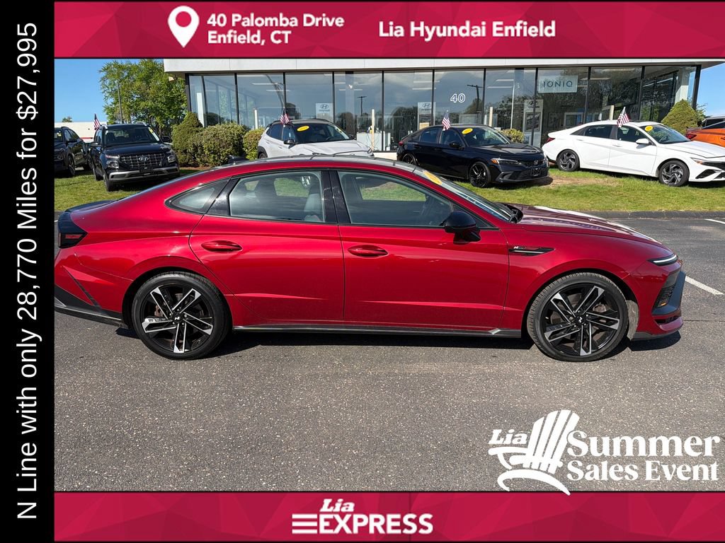Used 2024 Hyundai Sonata N Line FWD video 2