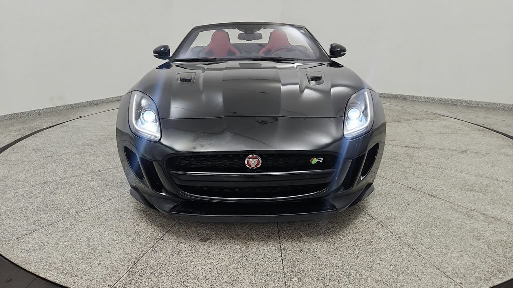 Used 2017 Jaguar F-TYPE R AWD/4WD image 9