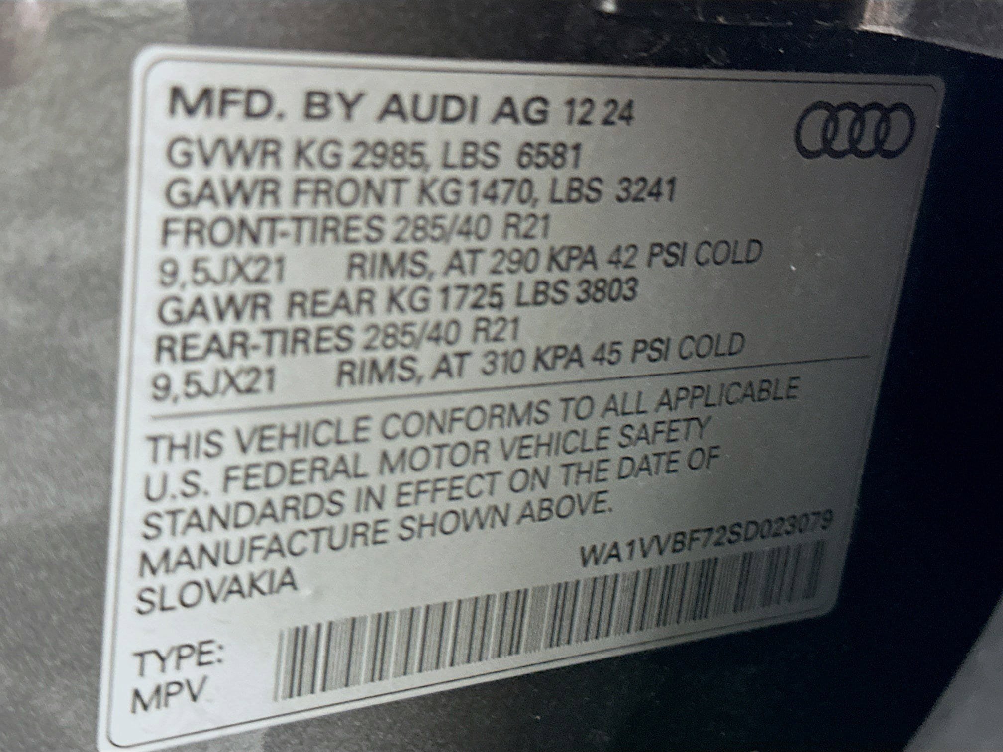 Used 2025 Audi Q7 3.0T Prestige w/ Prestige Package AWD/4WD image 40