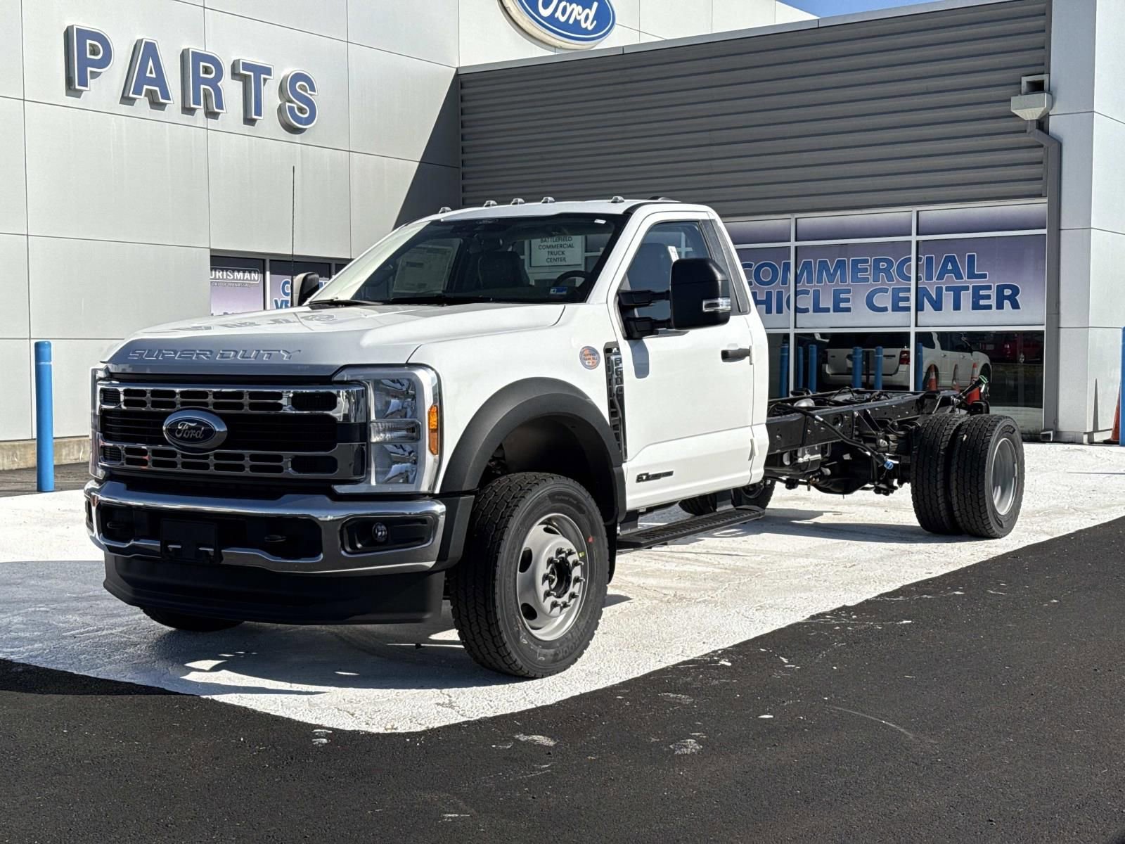 New 2026 Ford F600 4x4 Regular Cab Super Duty image 7