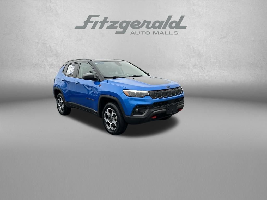 Used 2022 Jeep Compass Trailhawk w/ Trailhawk Elite Group 360° Tour
