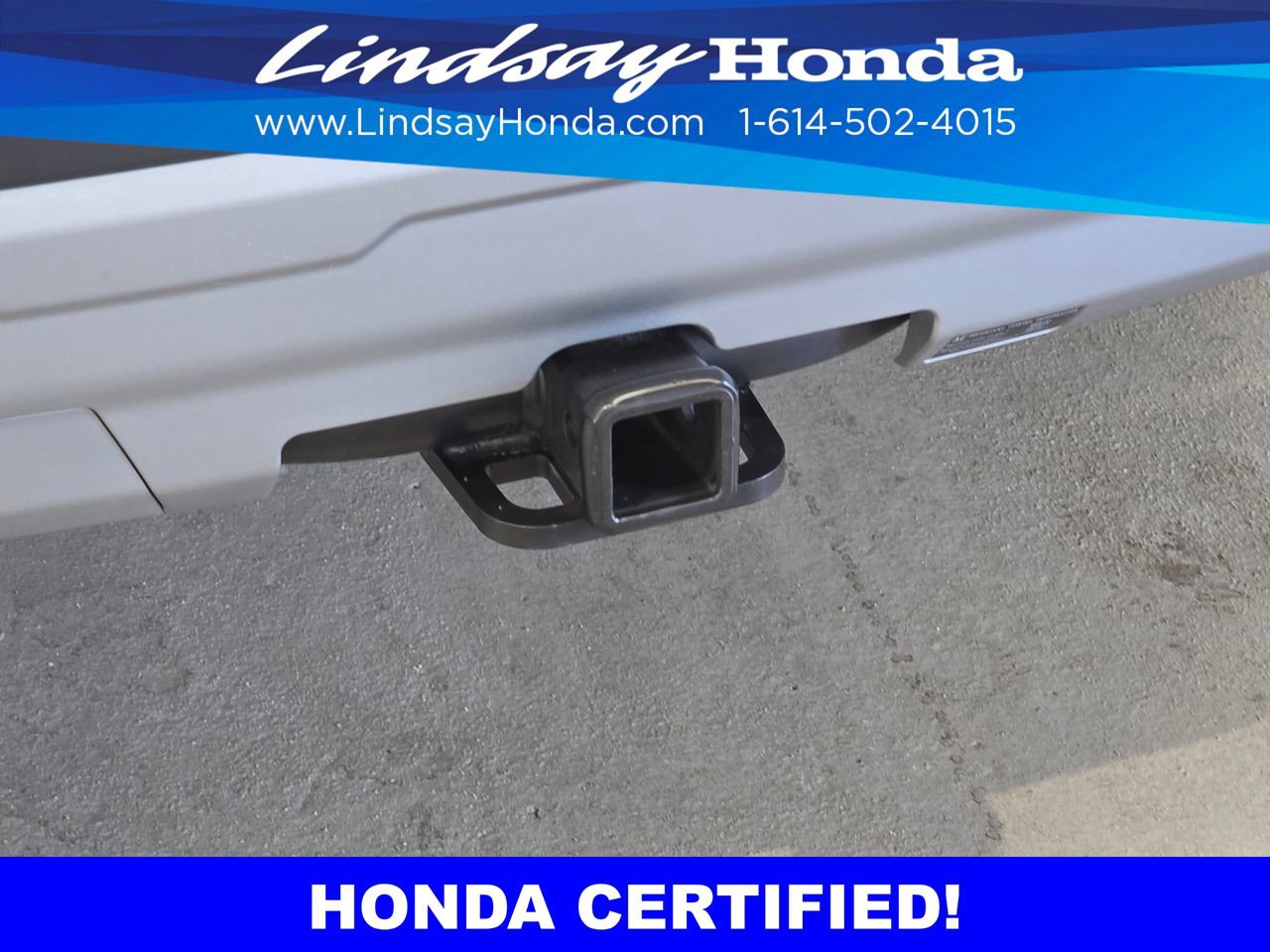 Certified 2025 Honda Pilot TrailSport image 7