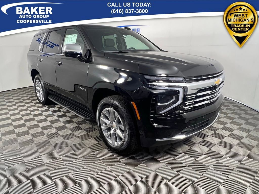 New 2025 Chevrolet Tahoe Premier image 8
