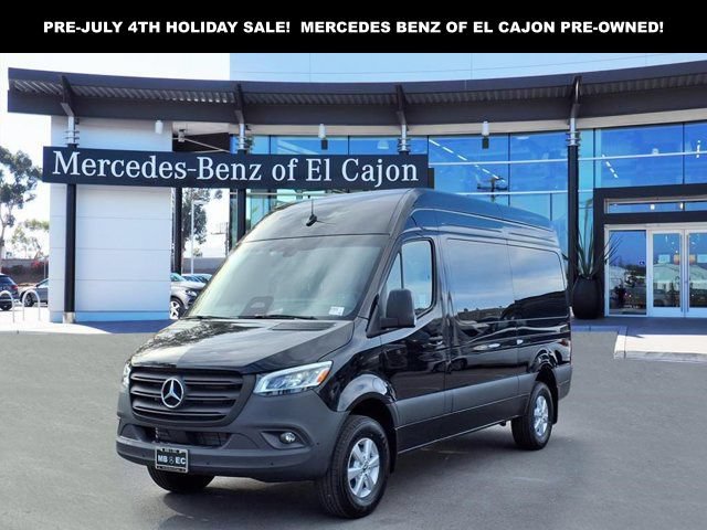 New 2025 Mercedes-Benz Sprinter 2500 image 1