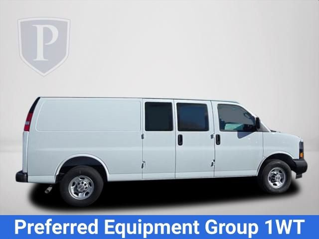 New 2025 Chevrolet Express 2500 Extended w/ Driver Convenience Package RWD image 5