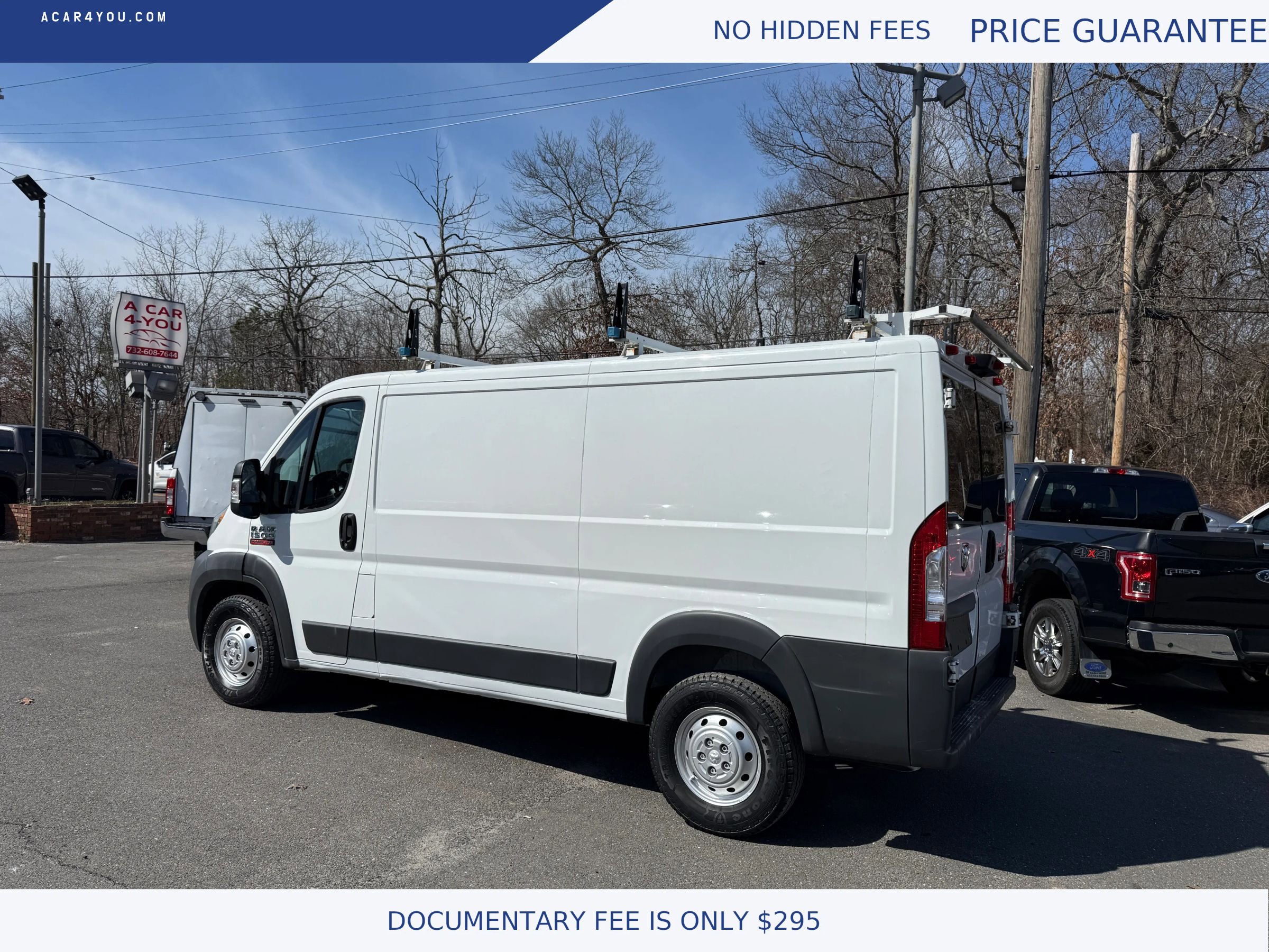 Used 2014 RAM ProMaster 1500 w/ Premium Appearance Group image 3