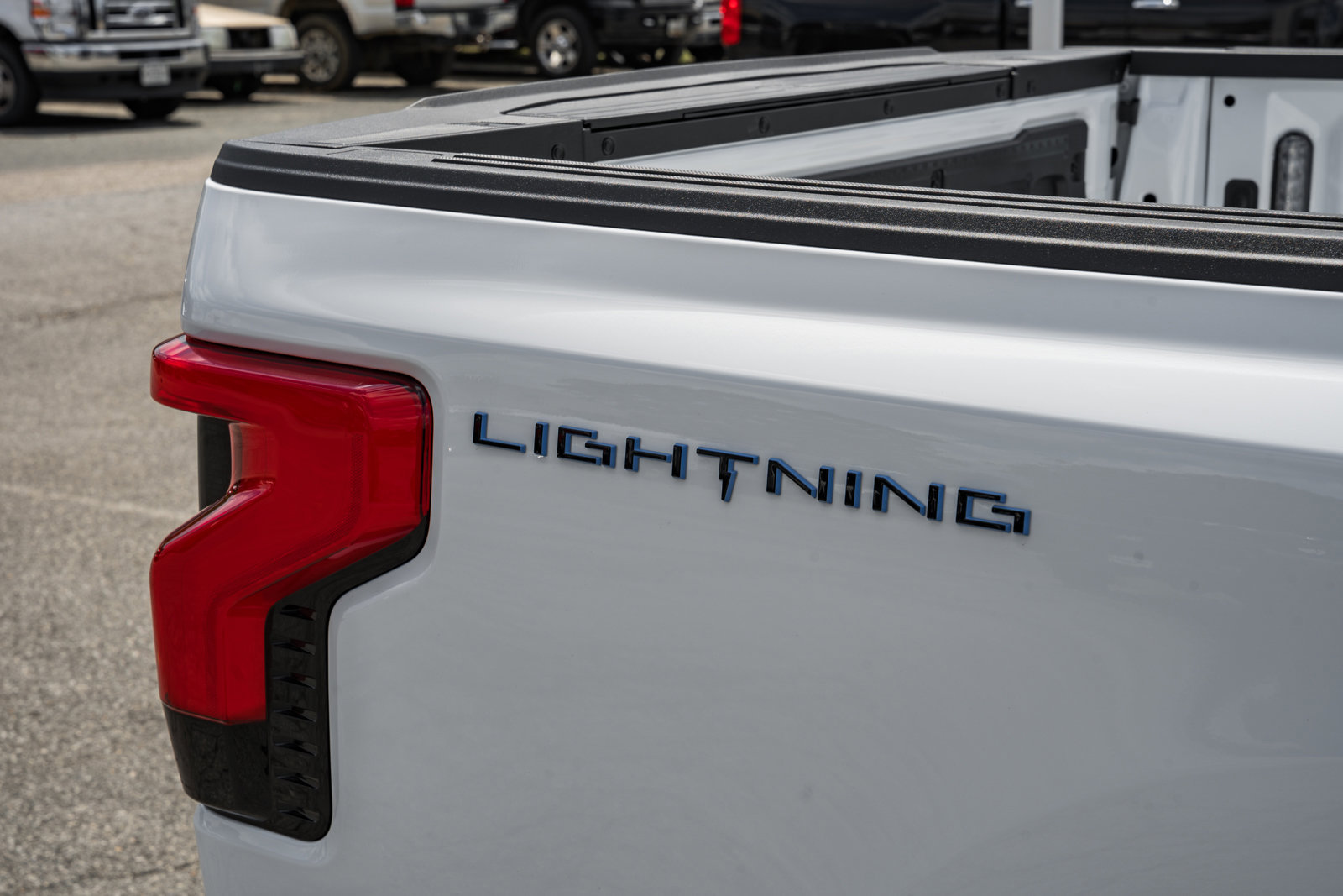 New 2025 Ford F150 Lightning Flash image 21