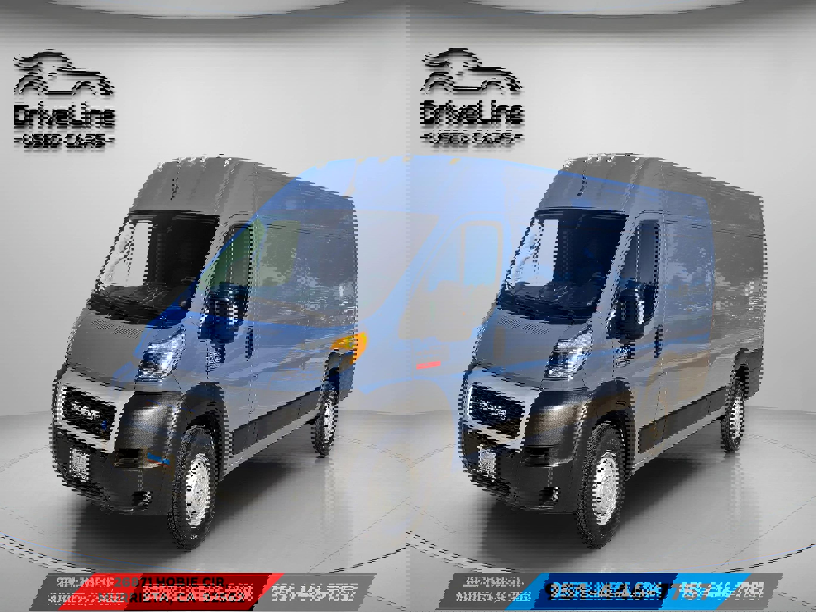 Used 2022 RAM ProMaster 3500 w/ Fleet Safety Group