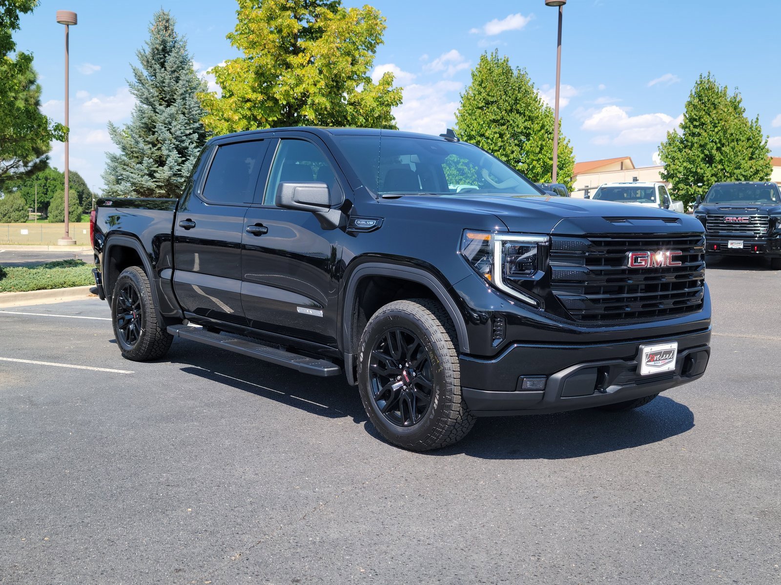 New 2026 GMC Sierra 1500 Elevation w/ X31 Off-Road Package image 1