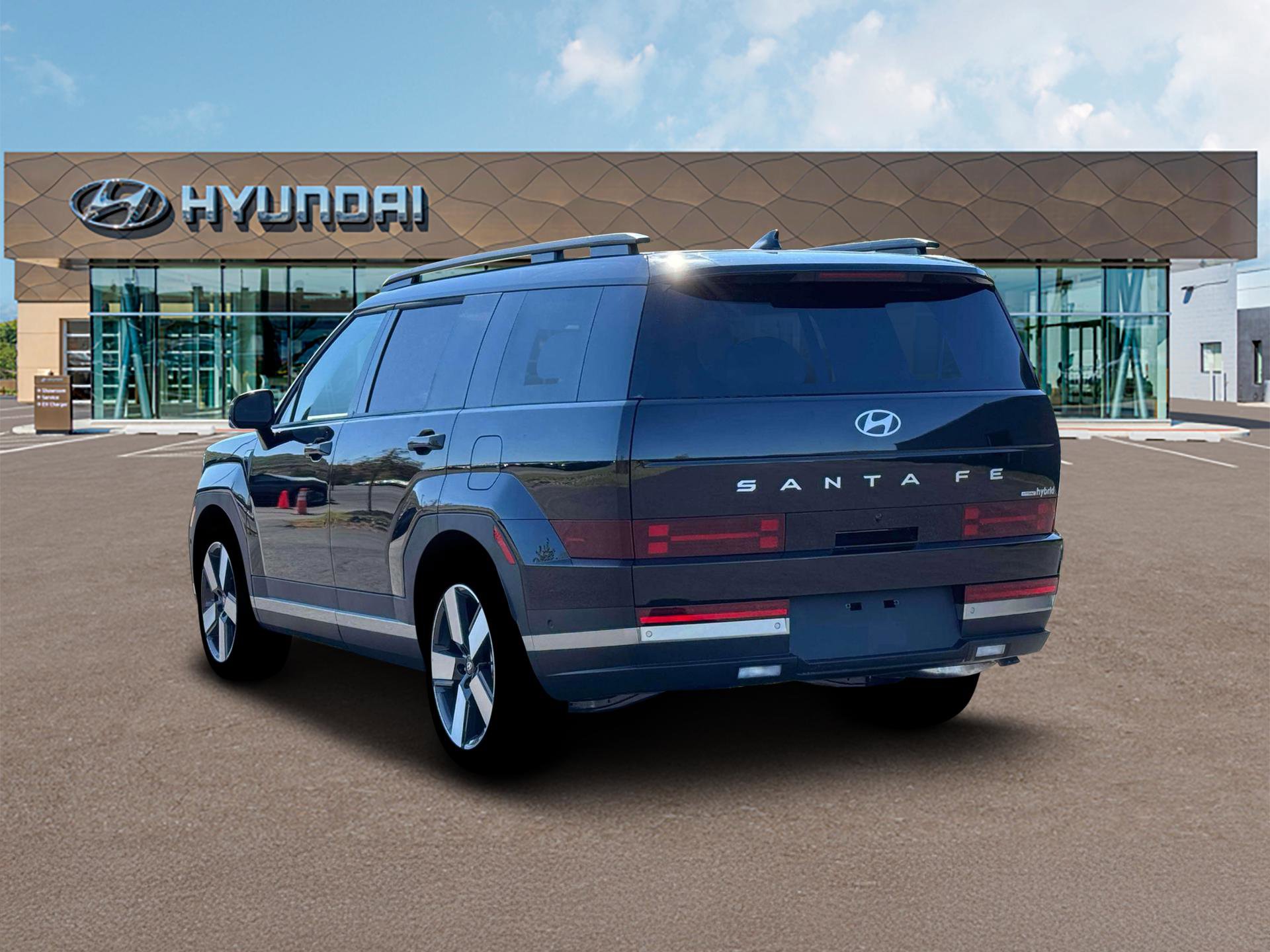 New 2026 Hyundai Santa Fe Limited AWD/4WD image 5