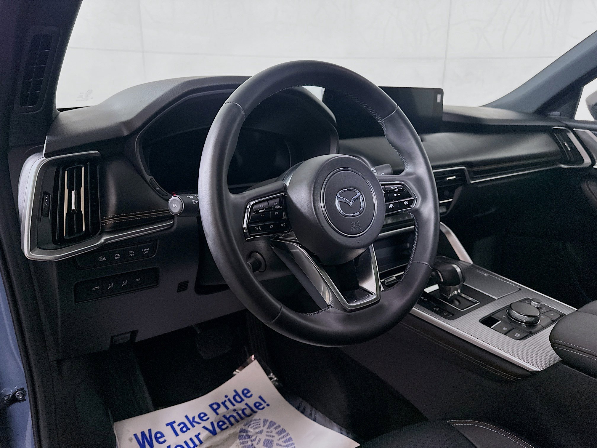 Used 2025 MAZDA CX-70 3.3 Turbo S w/ Premium Package image 9