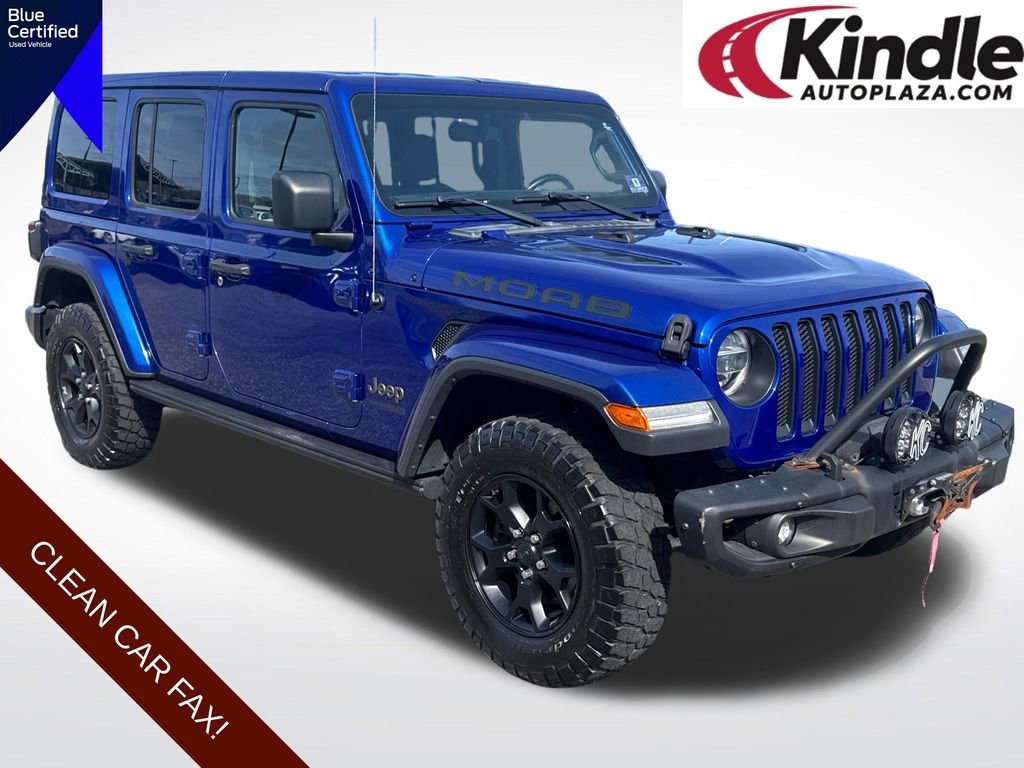 Used 2019 Jeep Wrangler Unlimited Sahara w/ Quick Order Package 24M Moab