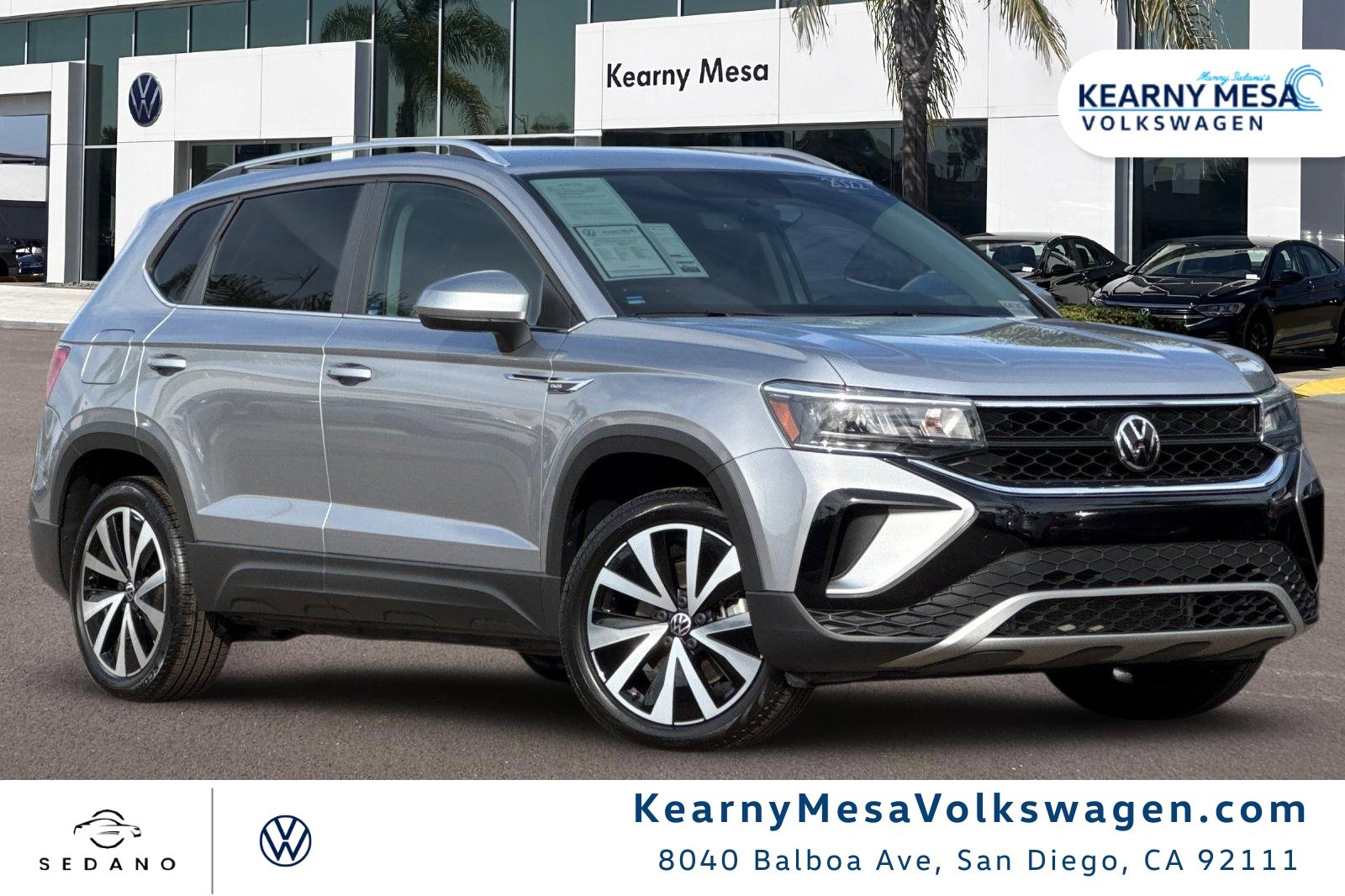 Used 2022 Volkswagen Taos SE