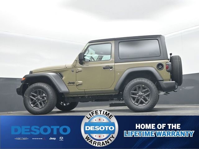 New 2026 Jeep Wrangler Sport image 40