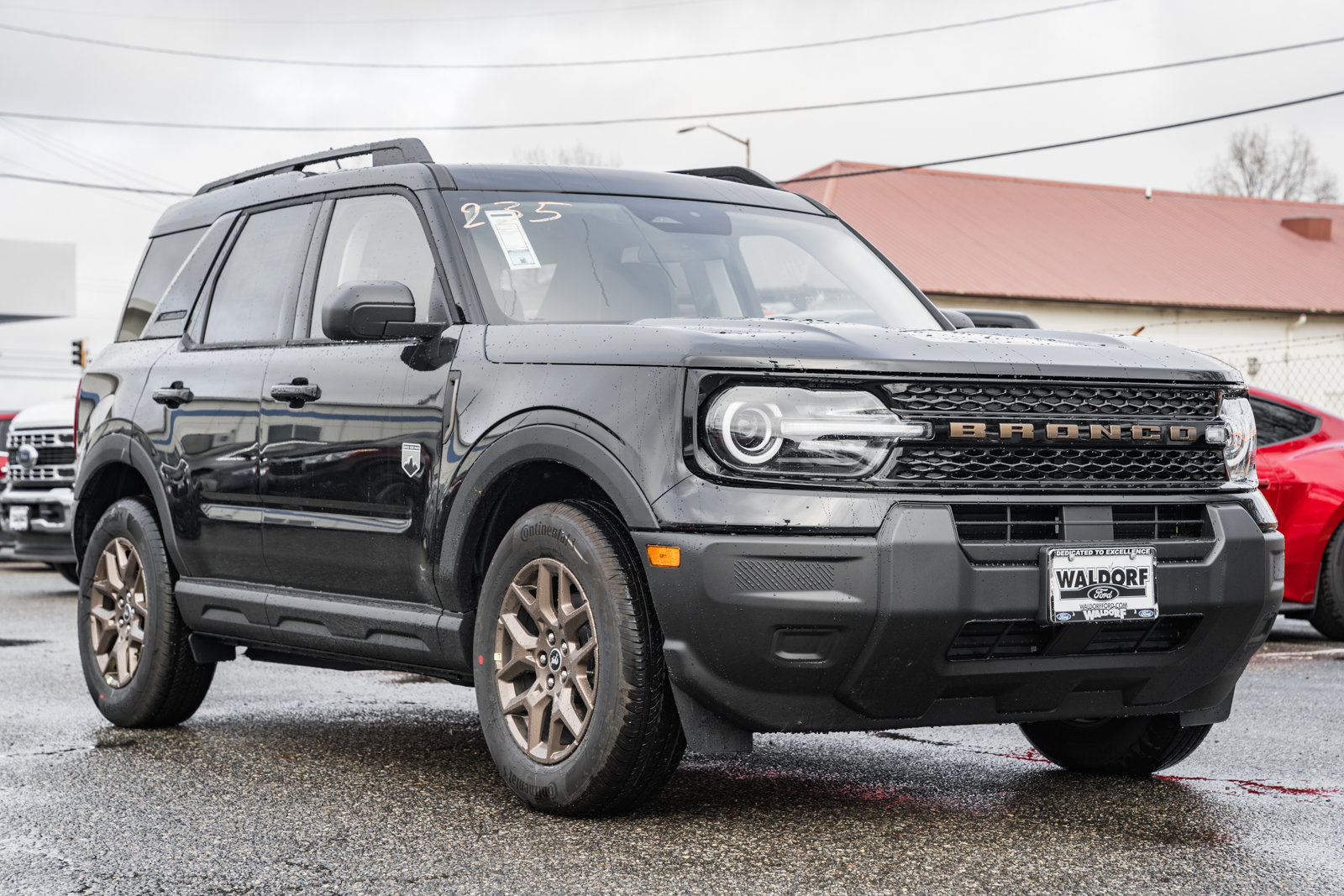 New 2026 Ford Bronco Sport Big Bend w/ Bronze Package AWD/4WD image 1