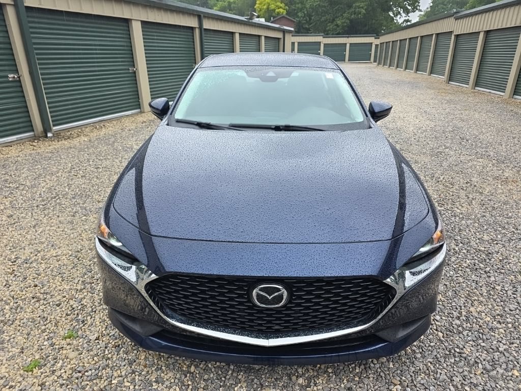 Certified 2021 MAZDA MAZDA3 s FWD image 11