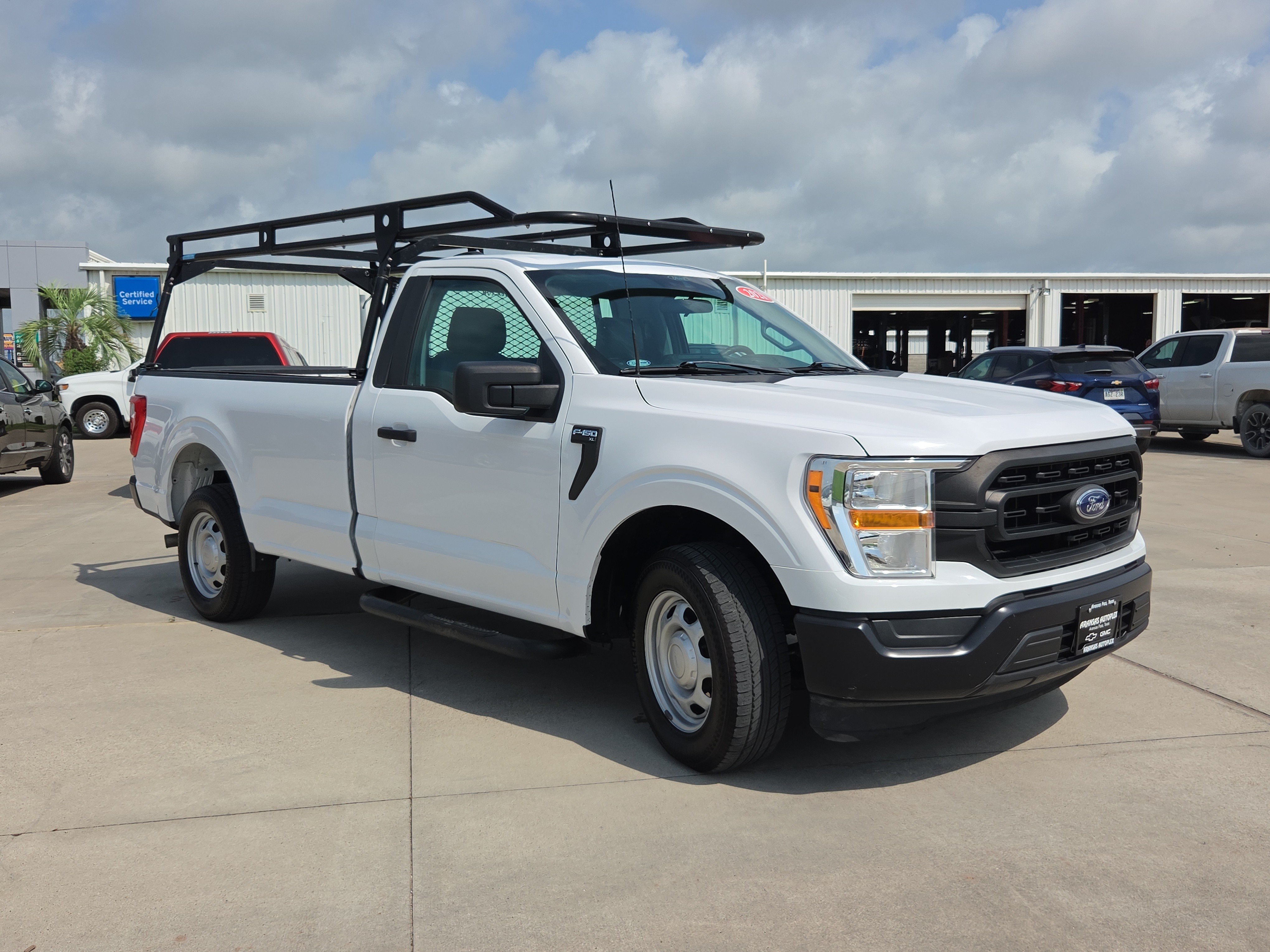 Used 2021 Ford F150 XL w/ Equipment Group 101A High RWD image 3