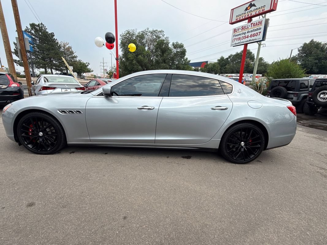 Used 2014 Maserati Quattroporte GTS RWD image 4