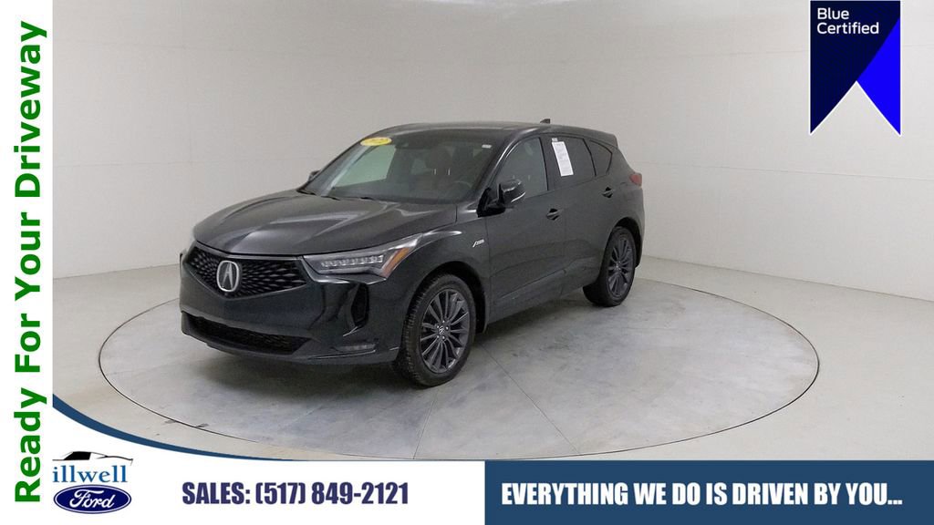 Used 2022 Acura RDX AWD image 1