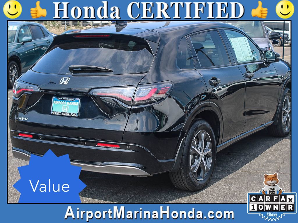 Certified 2024 Honda HR-V EX-L image 11