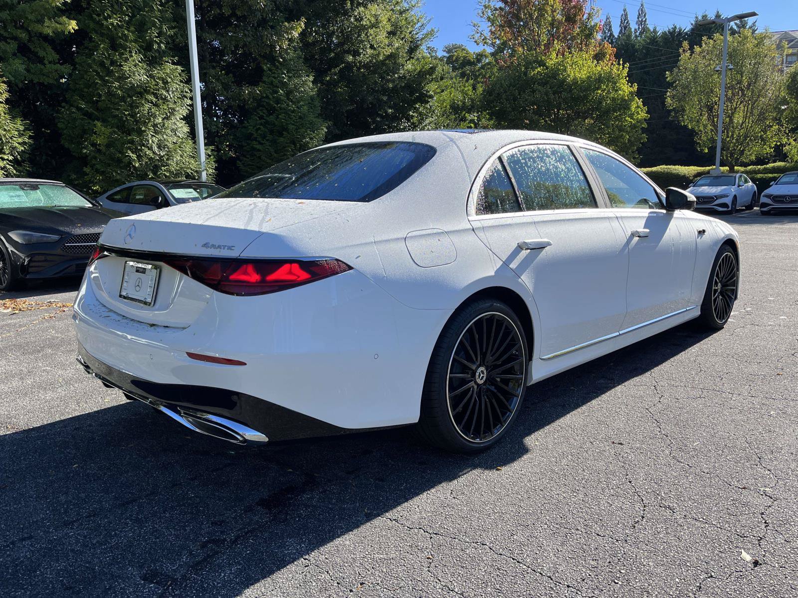 New 2027 Mercedes-Benz S 580 4MATIC Sedan image 7