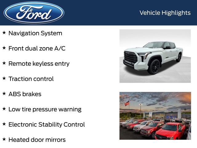 Used 2024 Toyota Tundra Limited w/ Nightshade Package image 5