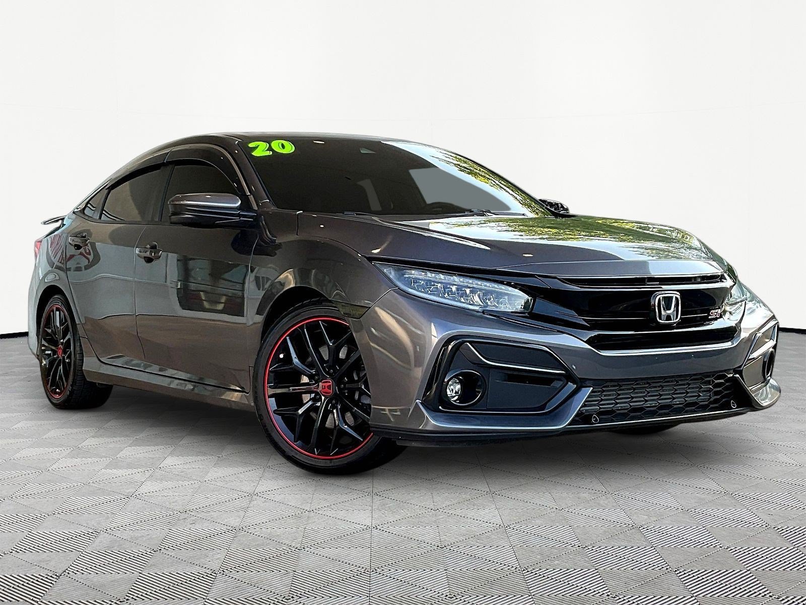 Used 2020 Honda Civic Si image 3