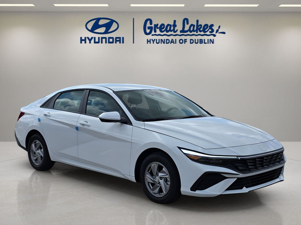 New 2026 Hyundai Elantra SE FWD image 7