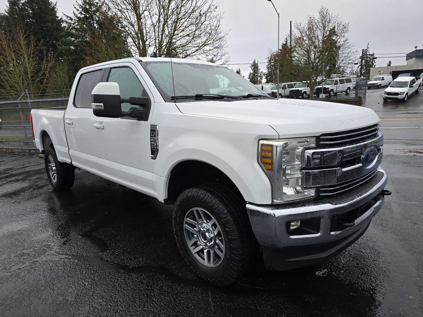 Used 2019 Ford F250 Lariat w/ Lariat Value Package AWD/4WD image 7