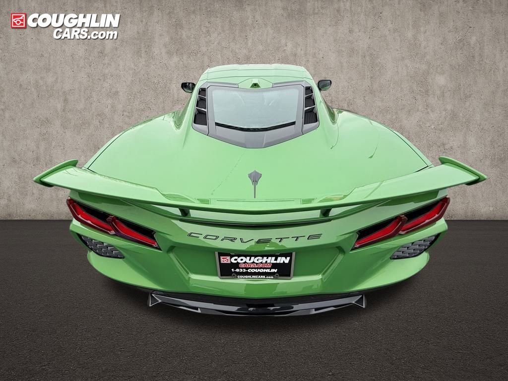 New 2026 Chevrolet Corvette Stingray Preferred Cpe w/ Z51 Performance Package RWD image 12