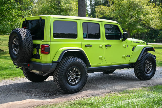 Used 2024 Jeep Wrangler Unlimited Rubicon 392 AWD/4WD image 8