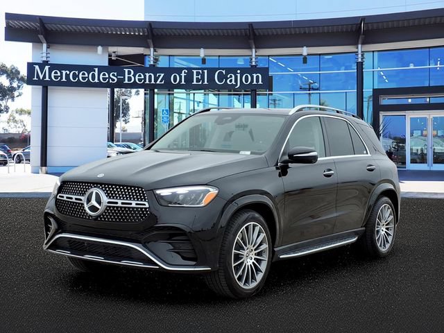 New 2026 Mercedes-Benz GLE 450 4MATIC