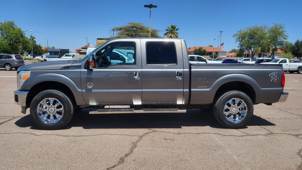 Used 2012 Ford F250 Lariat AWD/4WD image 5