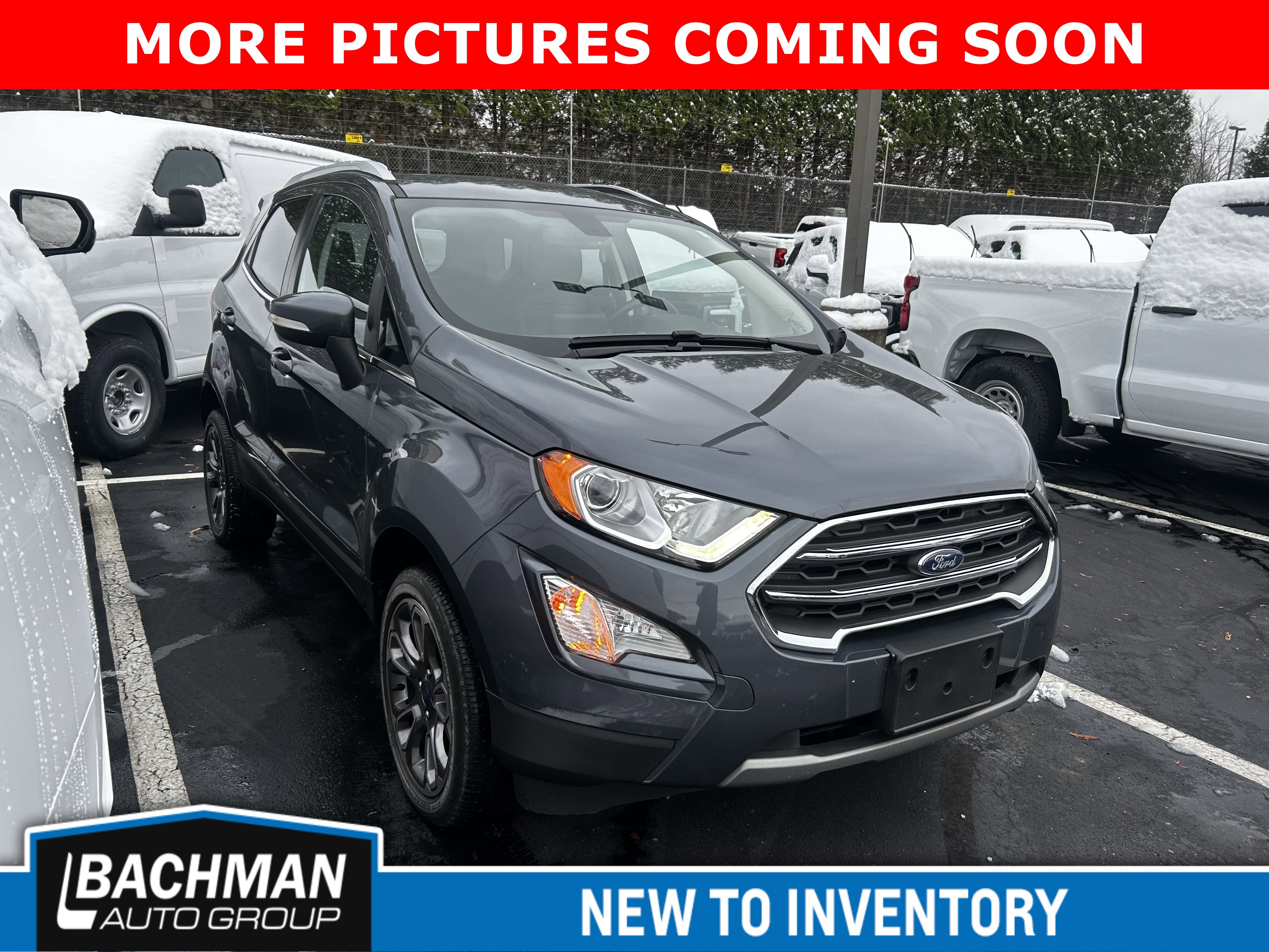 Used 2022 Ford EcoSport Titanium w/ Interior Protection Package