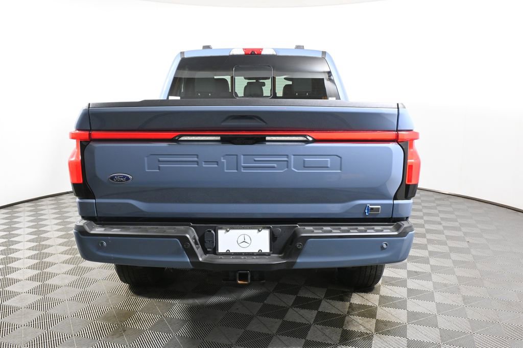 Used 2023 Ford F150 Lightning Lariat w/ Tow Technology Package image 6
