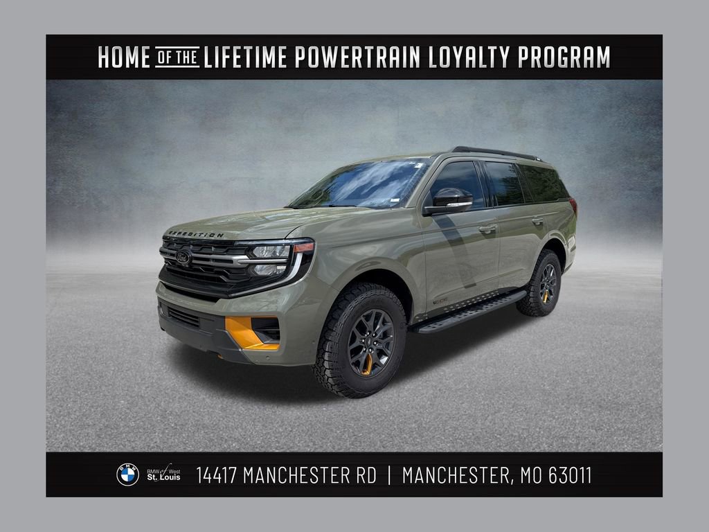 Used 2025 Ford Expedition Tremor image 1