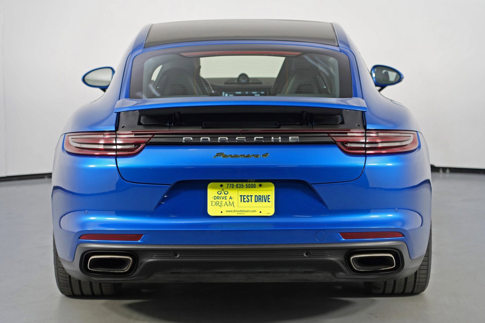 Used 2019 Porsche Panamera 4 Executive w/ Premium Package Plus image 54