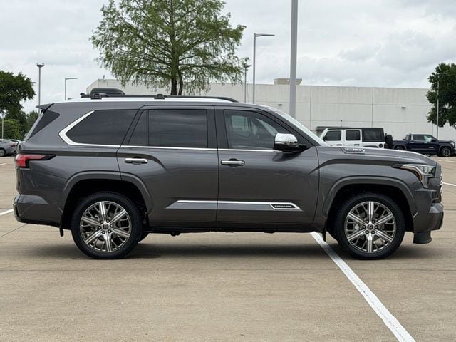 Certified 2024 Toyota Sequoia Capstone AWD/4WD image 3