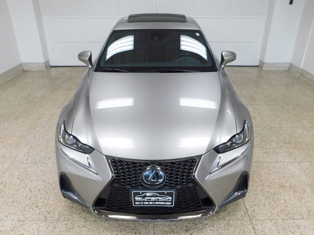 Used 2018 Lexus IS 300 F Sport w/ F Sport Package image 12