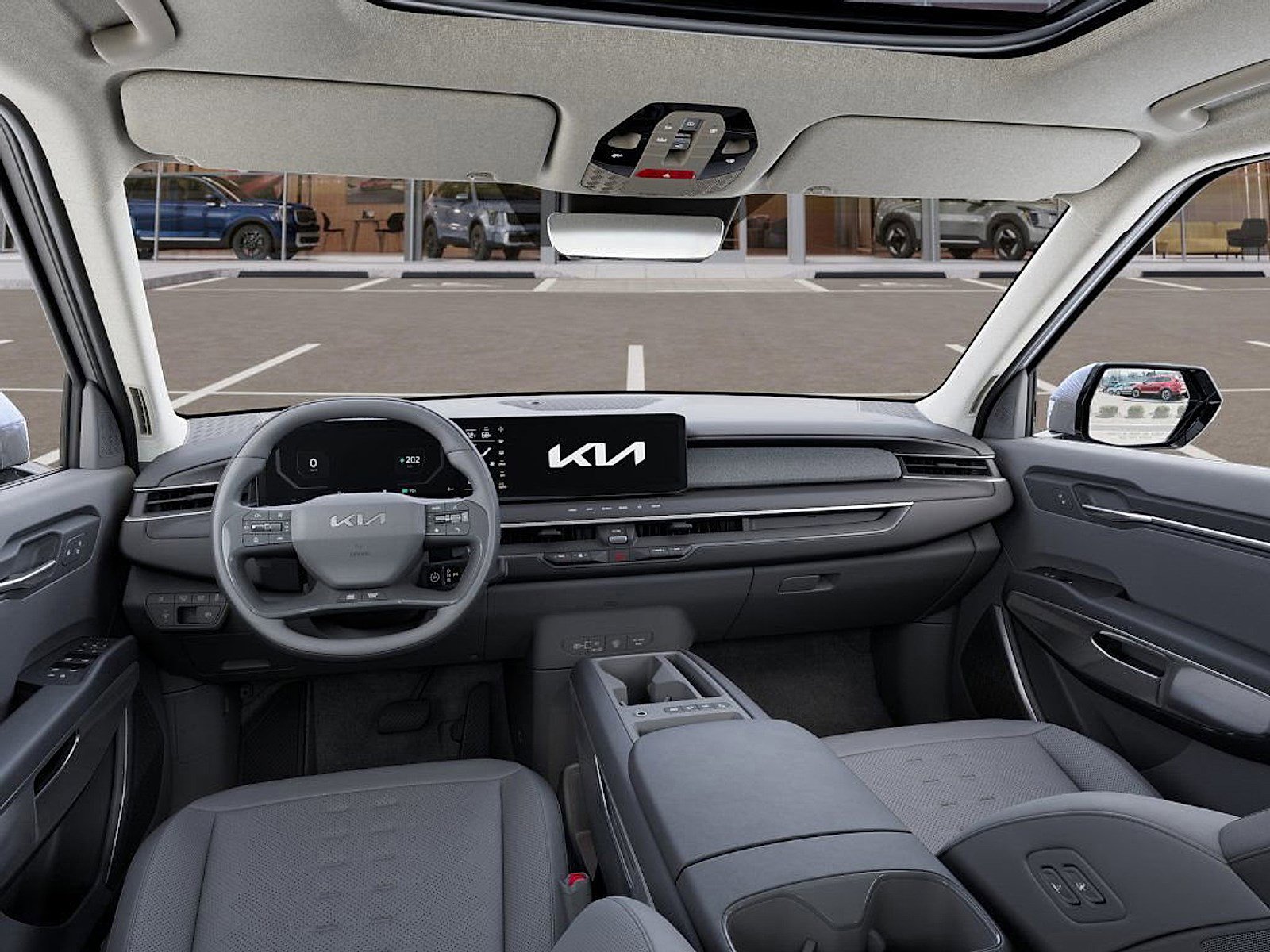 New 2026 Kia EV9 Wind image 14