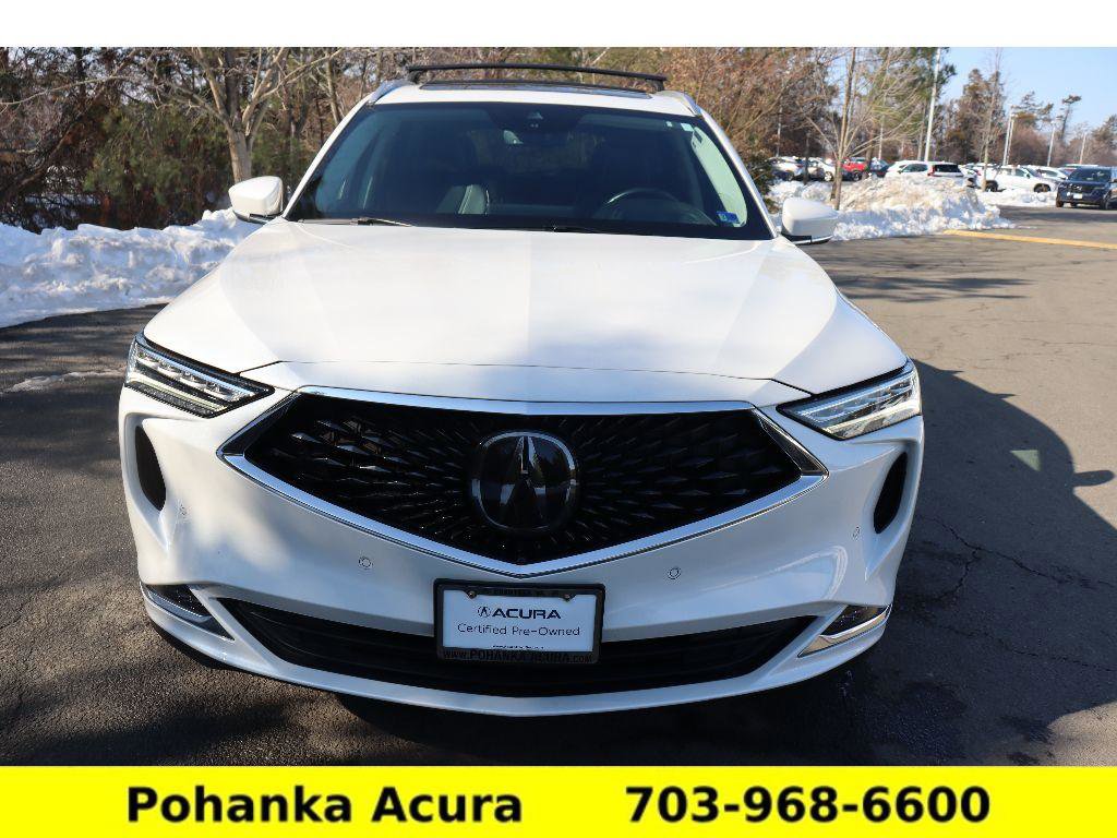 Certified 2023 Acura MDX SH-AWD w/ Advance Package image 2