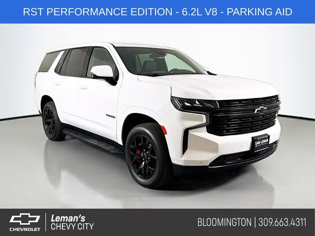 Used 2024 Chevrolet Tahoe RST w/ RST Performance Edition image 1