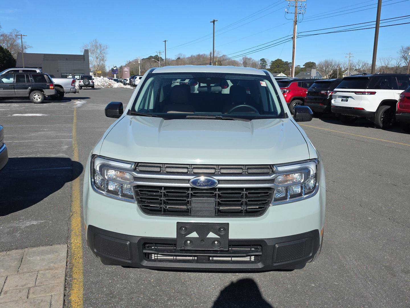 Used 2024 Ford Maverick Lariat w/ 4K Tow Package image 13