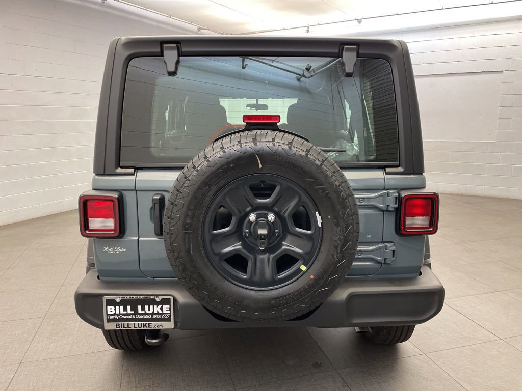 New 2026 Jeep Wrangler Unlimited Sport AWD/4WD image 3