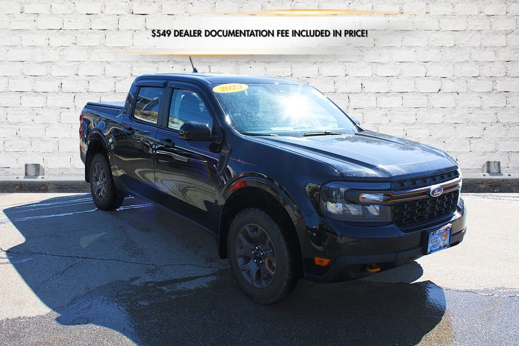 Used 2023 Ford Maverick Tremor w/ Tremor Off-Road Package video 1