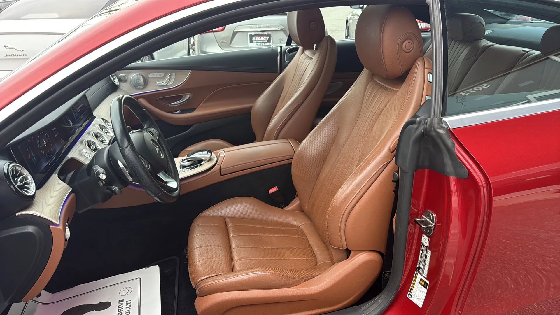 Used 2018 Mercedes-Benz E 400 E 400 4MATIC Coupe 2D image 2