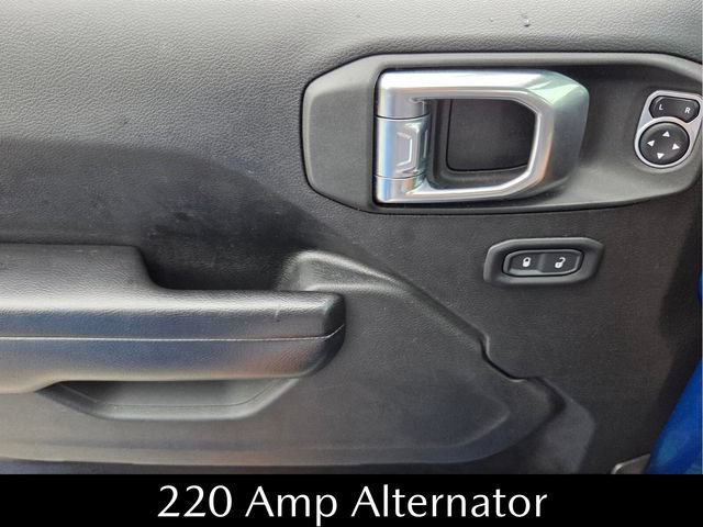 Used 2021 Jeep Wrangler Sport AWD/4WD image 34